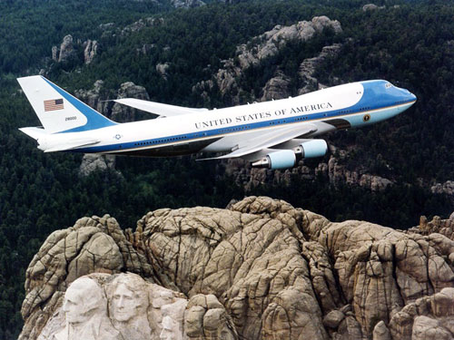 Photo of VC-25 "Air Force One"
