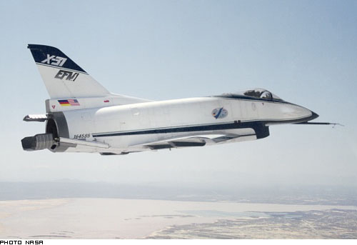 Photo of X-31 EFM Vector
