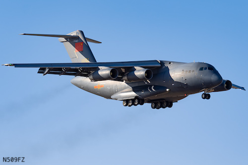 Photo of Y-20
