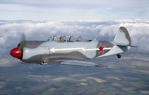 Photo of Yak-11 Moose