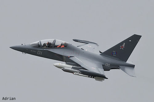 Picture of Yak-130 Mitten
