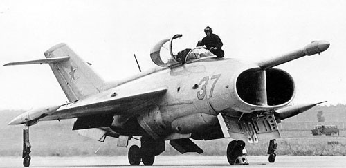 Photo of Yak-36 Freehand