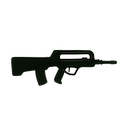 Bullpup assault rifle