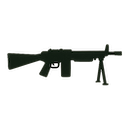Light machine gun