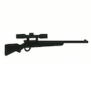 Anti materiel sniper rifle