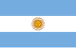Ensign of Argentina navy