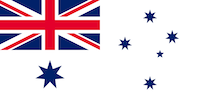 Ensign of Australia navy