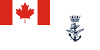 Ensign of Canada navy