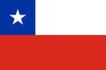 Ensign of Chile navy