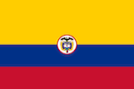 Ensign of Colombia navy