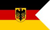 Ensign of Germany navy