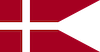 Ensign of Denmark navy