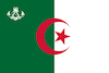 Ensign of Algeria navy