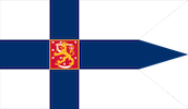Ensign of Finland navy