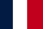 Ensign of France navy