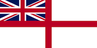 Ensign of United Kingdom navy