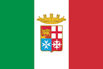 Ensign of Italy navy