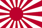 Ensign of Japan navy