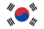 Ensign of South Korea navy