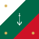 Ensign of Mexico navy