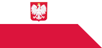Ensign of Poland navy