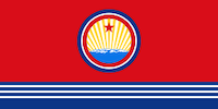 Ensign of North Korea navy