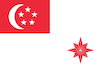 Ensign of Singapore navy