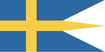 Ensign of Sweden navy