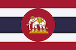 Ensign of Thailand navy