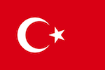 Ensign of Turkey navy