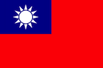 Ensign of Taiwan navy