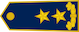 Gjeneral major insignia