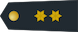 Luitenant / Lieutenant insignia