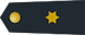 Onderluitenant / Sous-lieutenant insignia