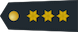 Kapitein / Capitaine insignia