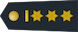 Kapitein-commandant / Capitaine-commandant insignia