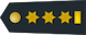 Kolonel / Colonel insignia