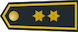 Generaal-majoor / Général-major insignia