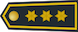Luitenant-generaal / Lieutenant général insignia