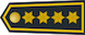 Generaal / Général insignia