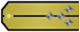 Капитан-лейтенант Kapitan-leytenant insignia
