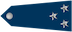 Major-brigadeiro insignia