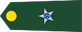 Segundo tenente insignia