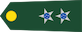 Primeiro tenente insignia