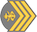 Terceiro-sargento fuzileiro naval insignia