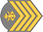 Segundo-sargento fuzileiro naval insignia