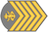 Primeiro-sargento fuzileiro naval insignia