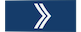 Corporal / Caporal insignia