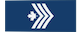 Sergeant / Sergent insignia
