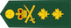 Major-general / Major-général insignia
